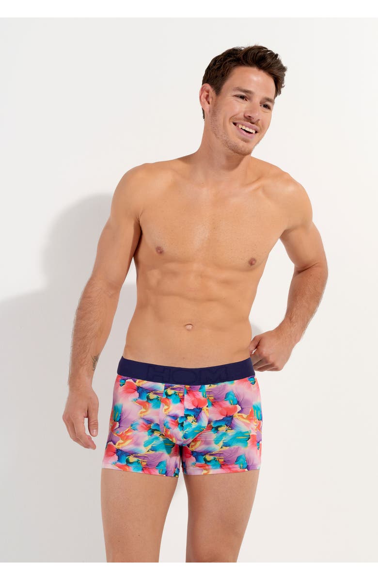 HOM Aquaflowers Boxer Briefs, Alternate, color, Multico Print