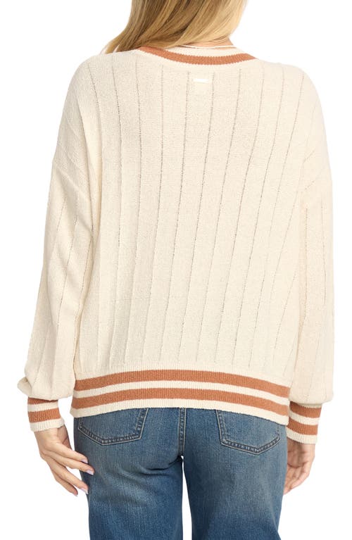 Billabong Classic Days Oversize Cotton Blend Sweater In Neutral
