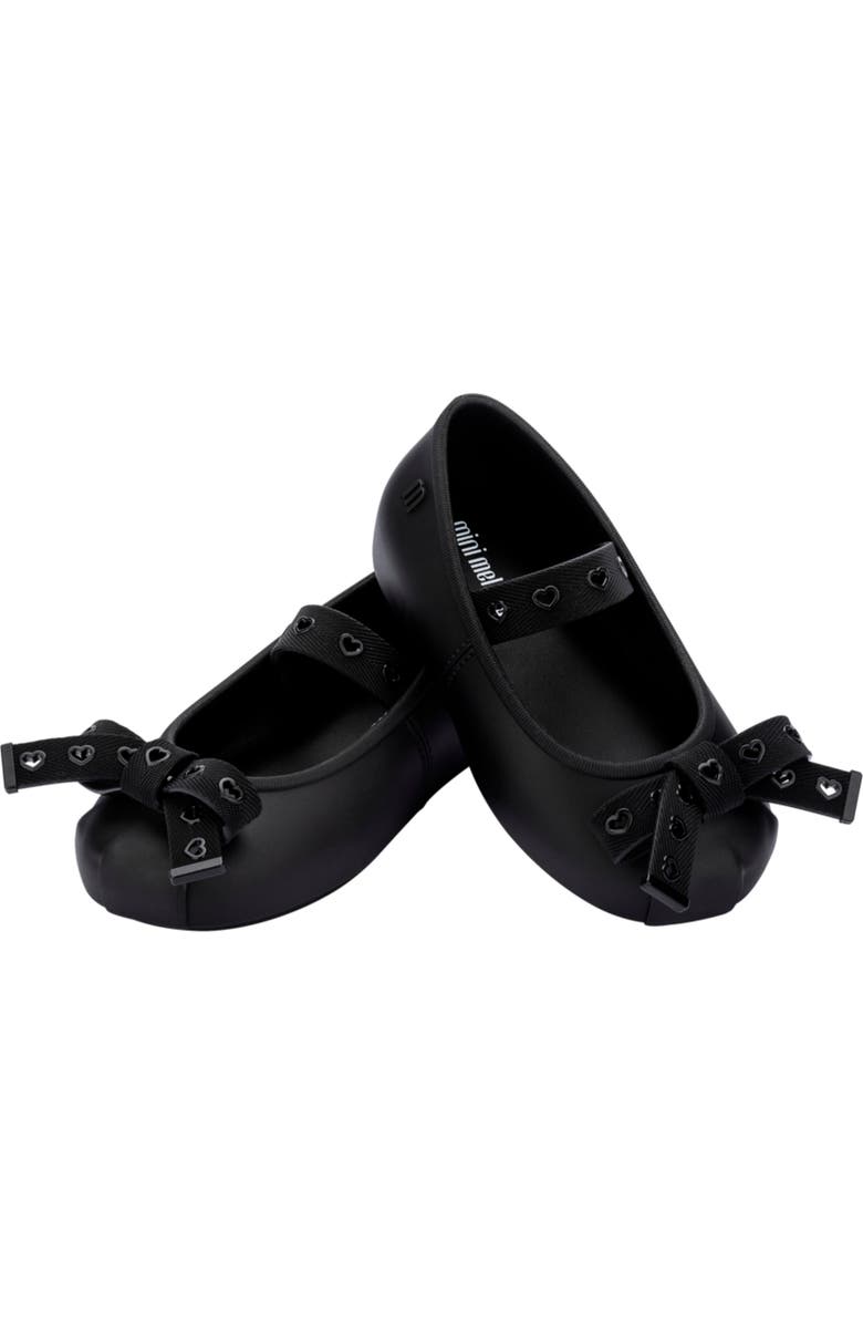Mini Melissa Kids
Mini Sophie Crush Mary Jane Flat, Alternate, color, Black