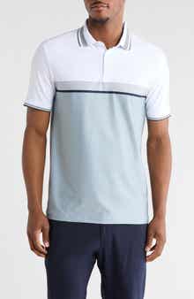 DENIM AND FLOWER Colorblock Polo