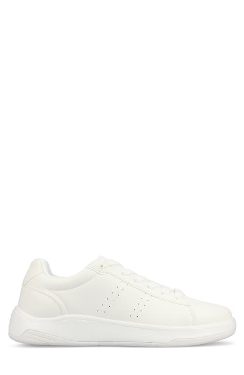 Vance Co. Vance Co Colt Low Top Sneaker In White