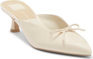 Dolce Vita Cleo Pointed Toe Kitten Heel Mule