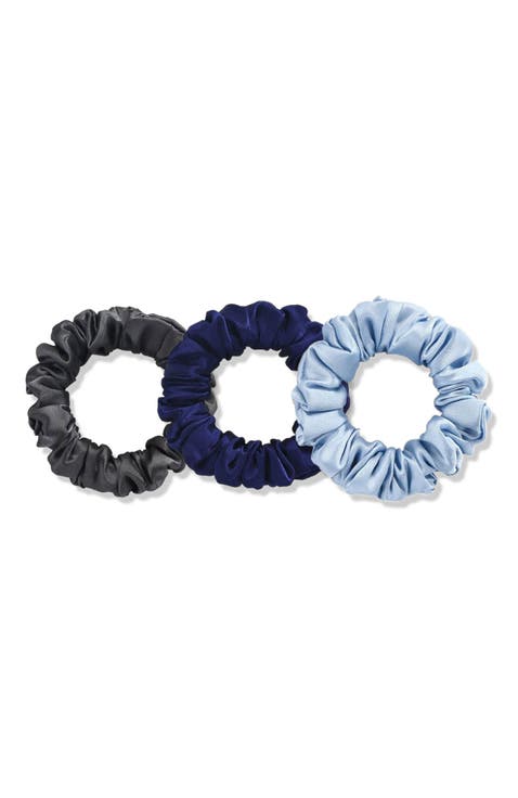 Pure Silk 3-Pack Scrunchies