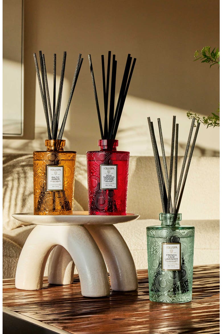 Goji Tarocco Orange Luxe Reed Diffuser, Alternate, color, GOJI TOBACCO