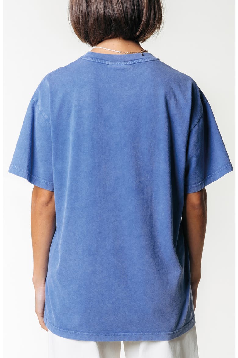 Champions Acid Wash Loosefit Tee, Alternate, color, Bright blue