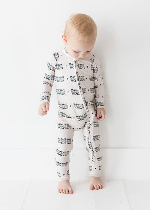 Charlie Lou Baby ® Convertible Romper | Mama's Boy | Matching Mother's Day
