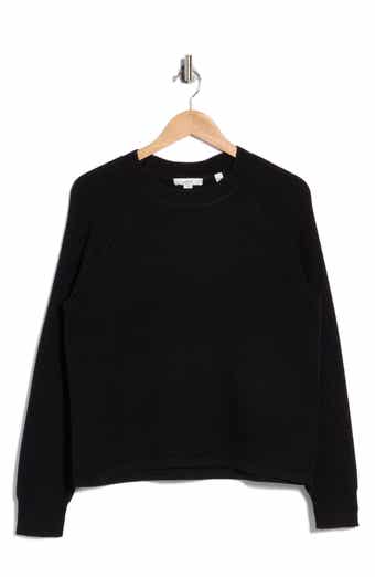 Vince Ribbed Cotton Pullover