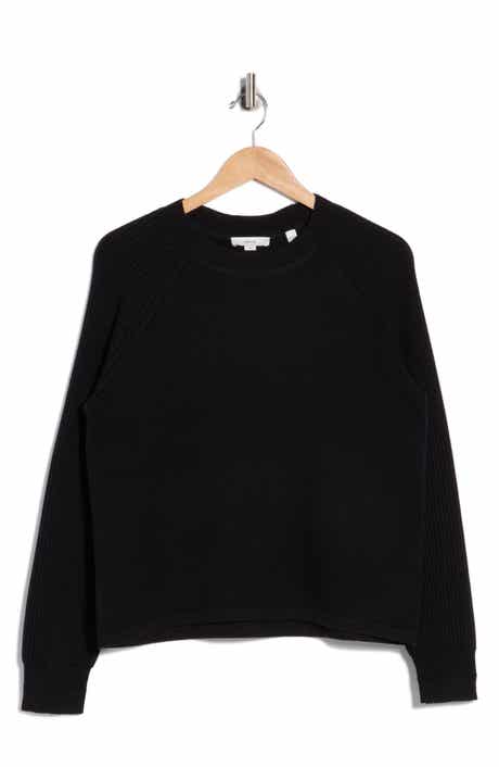 Vince Ribbed Cotton Pullover