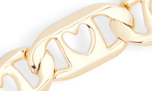 Jenny Bird Bobbi Heart Chain Bracelet