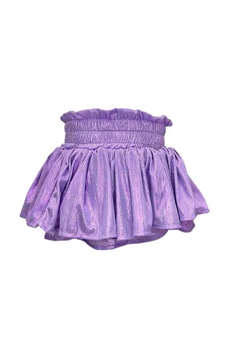 Metallic Skort