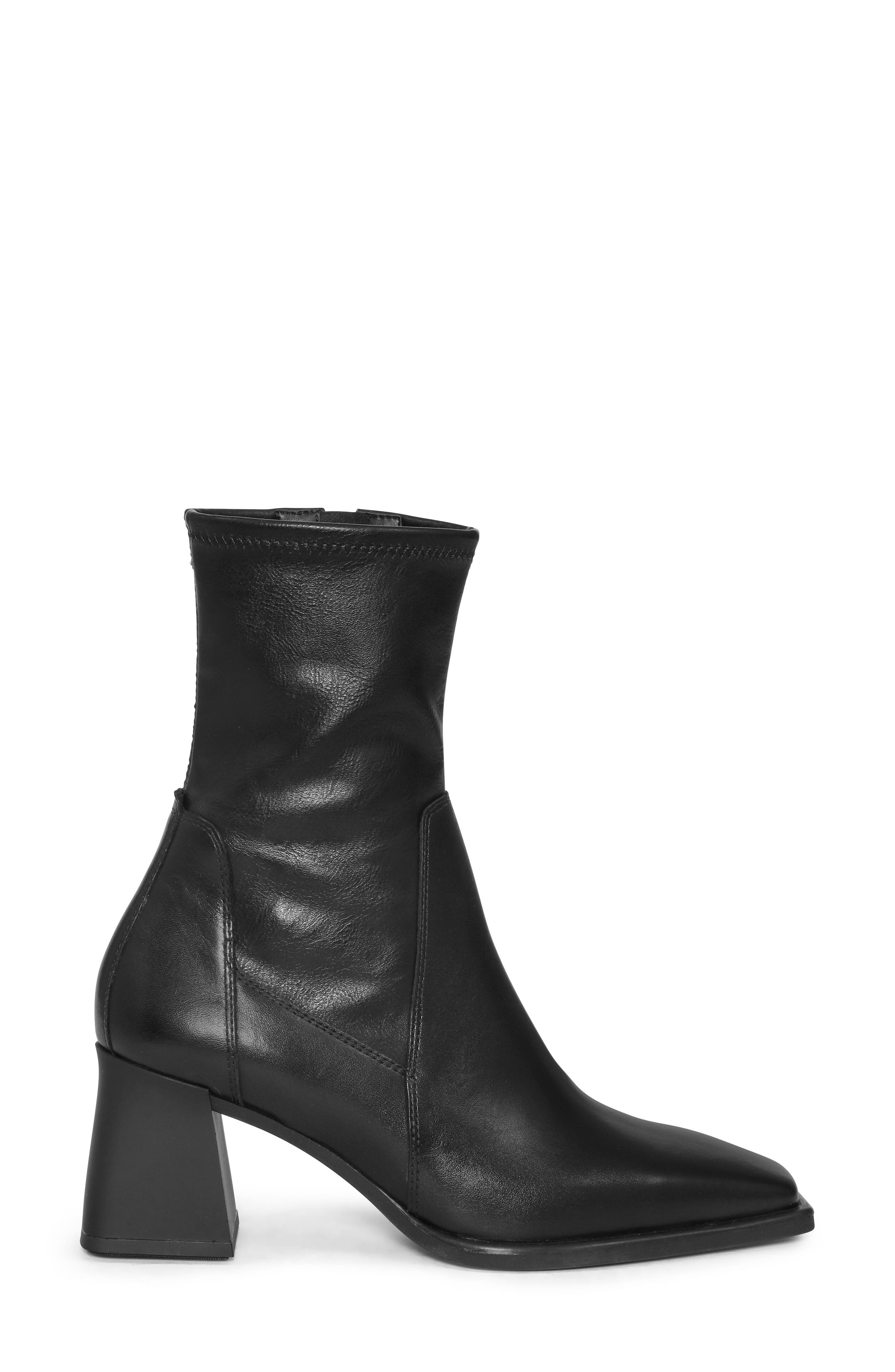 Vagabond Shoemakers Hedda Boot, Alternate, color, Black