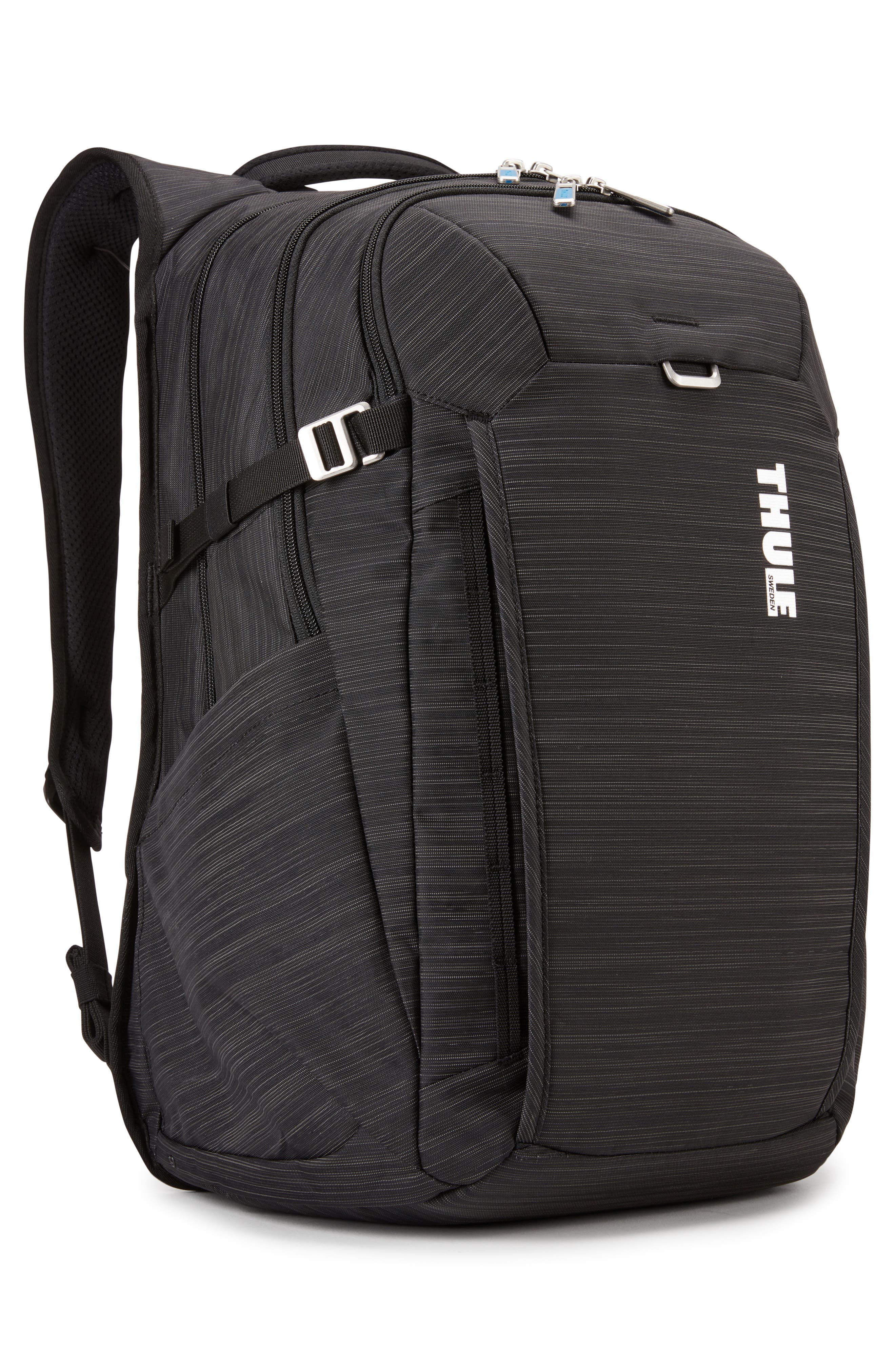 Thule Construct 28-Liter Backpack, Alternate, color, Black