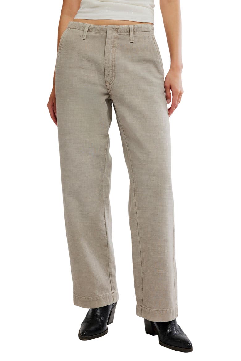 East Side Chino Straight Leg Jeans, Main, color, LUNAR ROCK