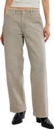 Free People East Side Chino Straight Leg Jeans