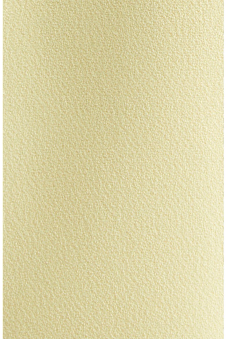 Mandy Plunge Neck Sleeveless Minidress, Alternate, color, BUTTER