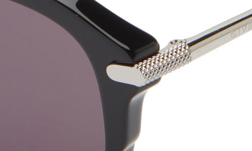 Givenchy Gv One 57mm Pilot Sunglasses In Black