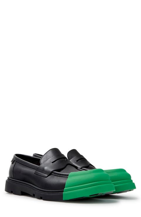 Junction Cap Toe Penny Loafer