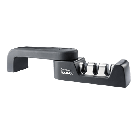 iconiX® Folding 3-Step Knife Sharpener