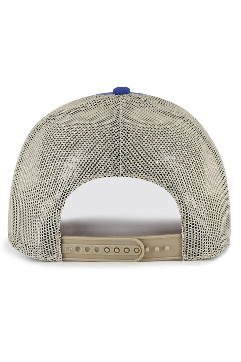 Men's '47 Royal Pitt Panthers Arid Adjustable Trucker Hat, Alternate, color, Royal