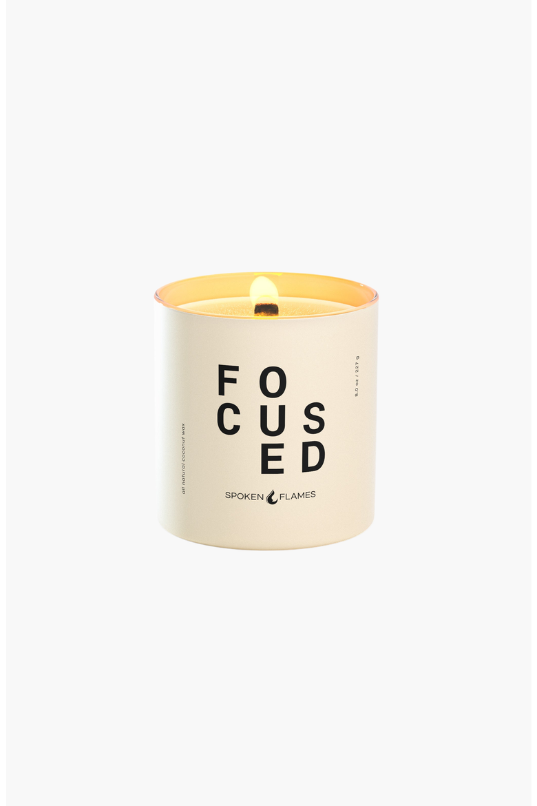 Focused Candle, Main, color, Off-white