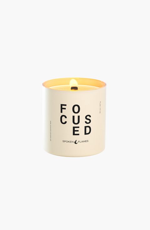 Focused Candle