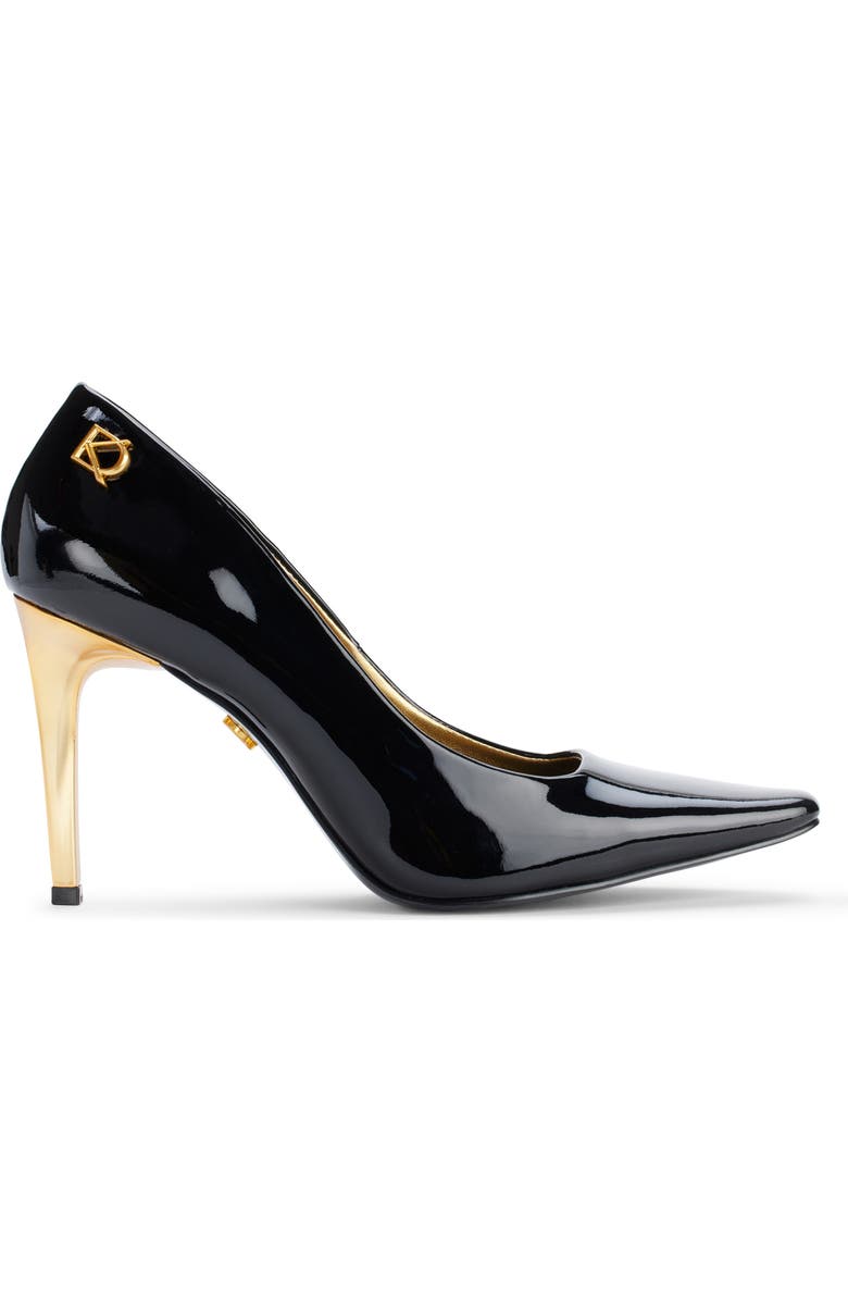 Donna Karan New York Savita Stiletto Pump, Alternate, color, Black