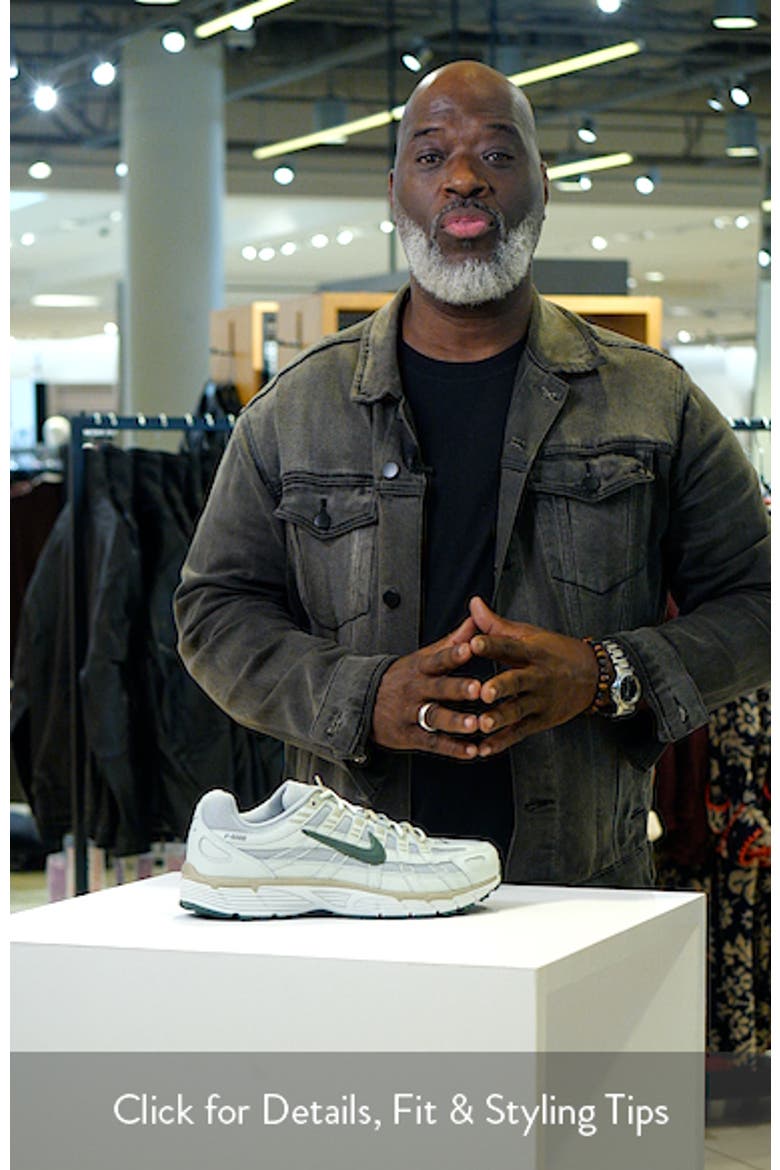 P-6000 Sneaker video