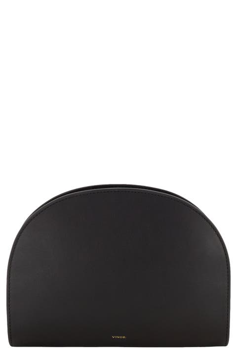 Demma Leather Wallet on a Strap