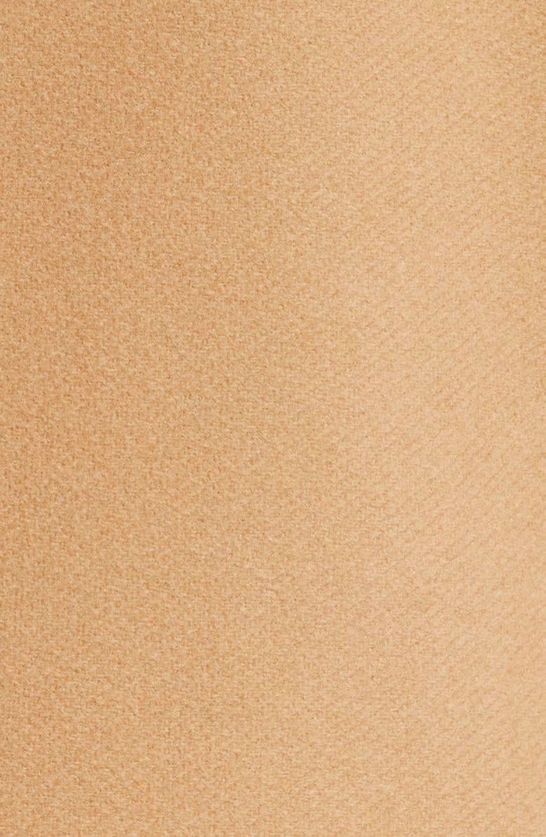 Herno Diagonal Weave Wool Overcoat with Removable Bib, Alternate, color,