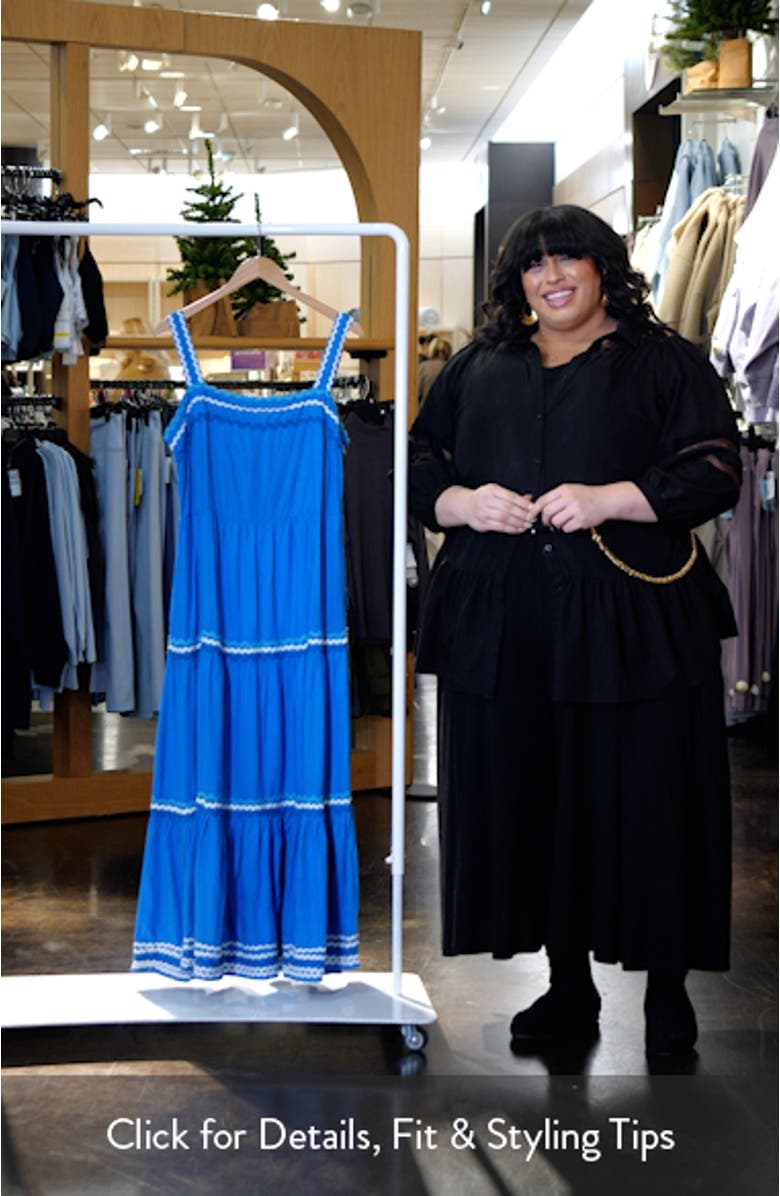 Paradiso Tiered Maxi Sundress, sales video thumbnail