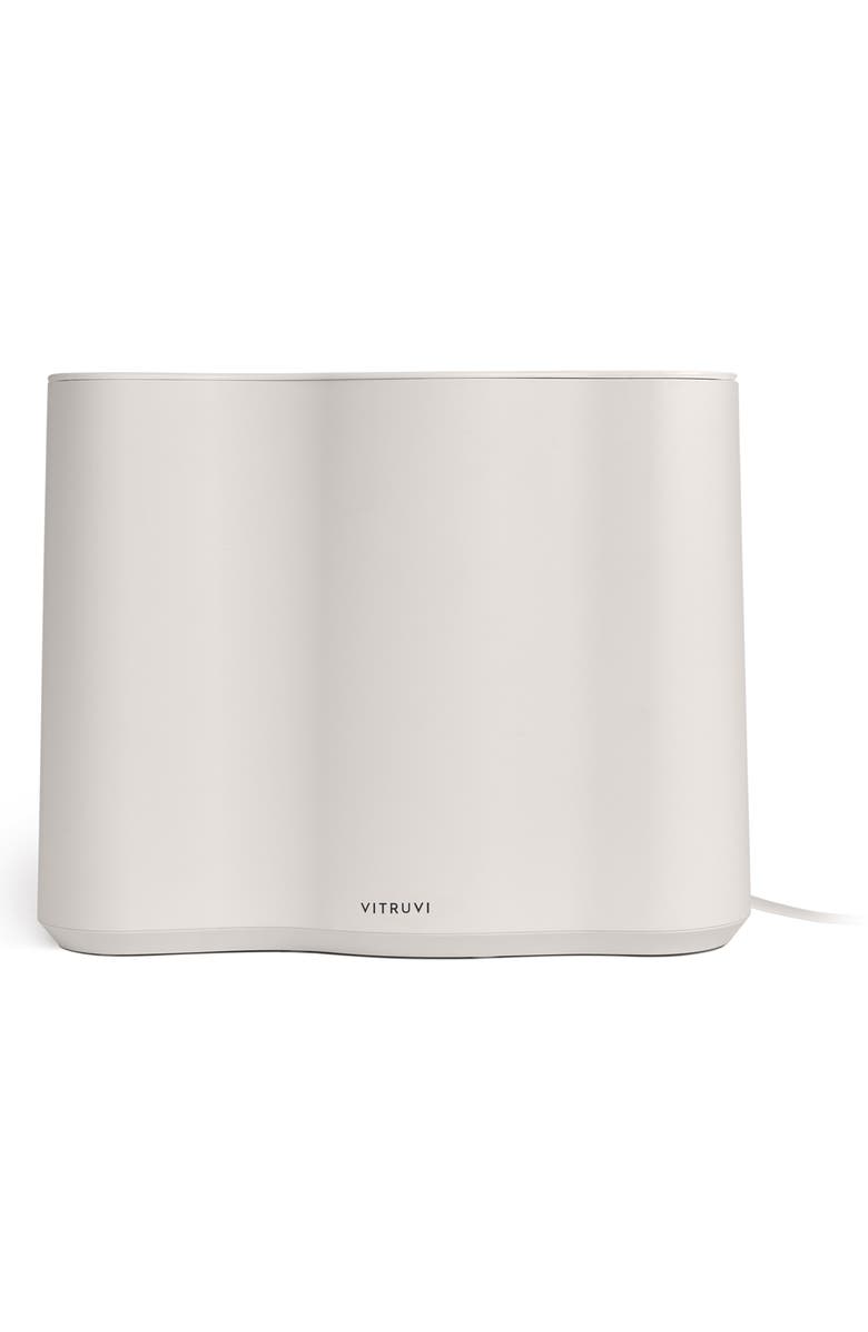 Vitruvi Cloud Cool Mist Humidier, Main, color, White