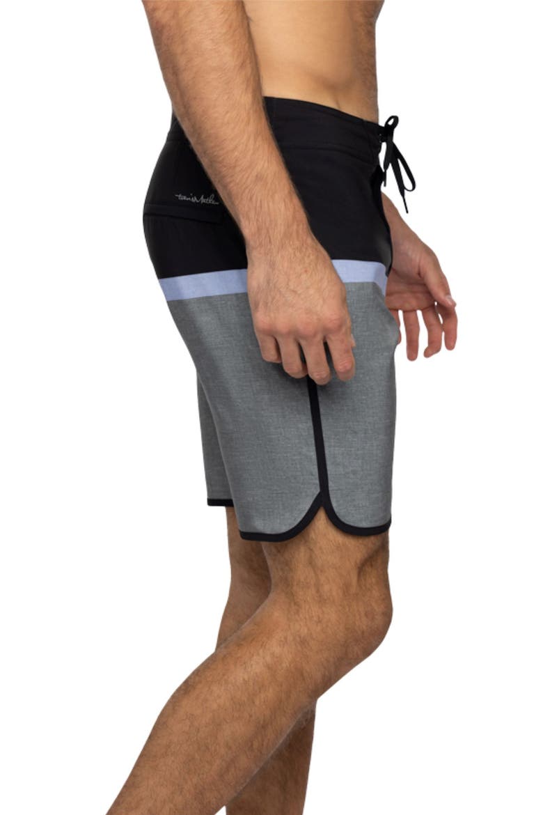 Level Five Heat Board Shorts, Alternate, color, BLACK