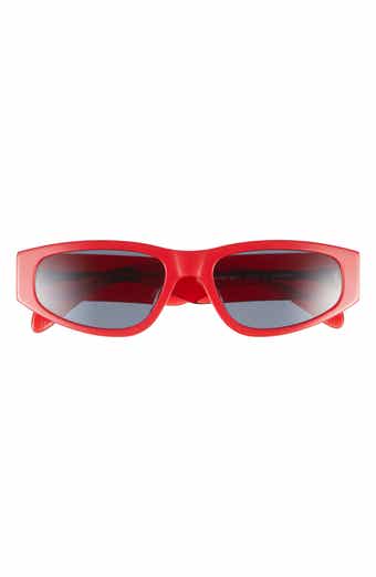 rag & bone 55mm Oval Sunglasses