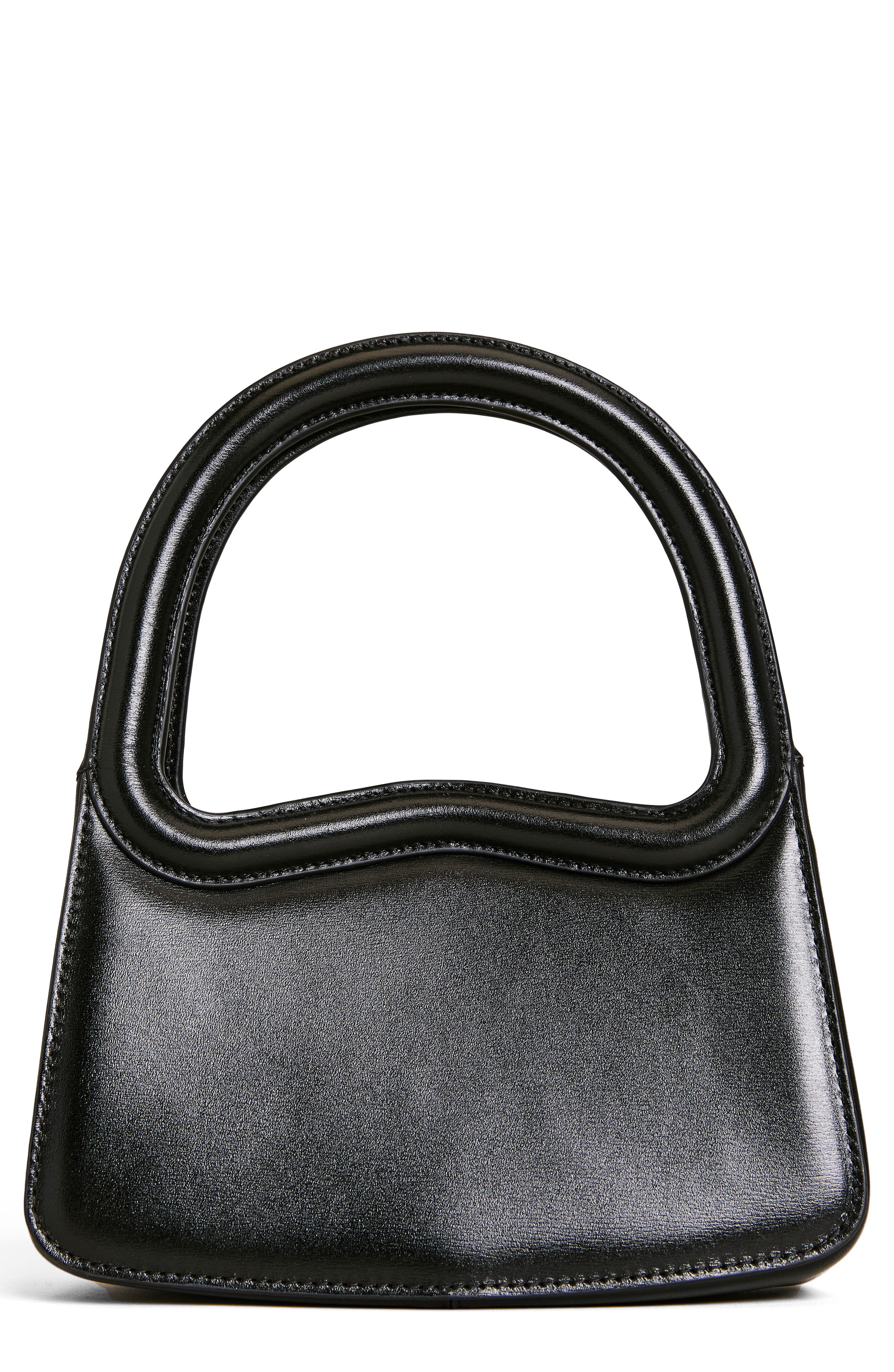Reformation Mini Luciana Frame Handle Bag, Main, color, 