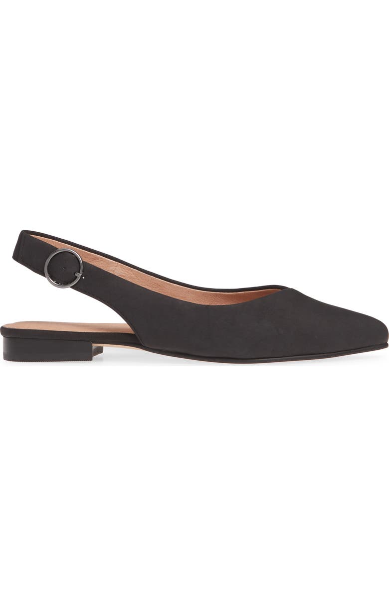 Caslon<sup>®</sup> Lexie Pointed Toe Slingback Flat, Alternate, color,
