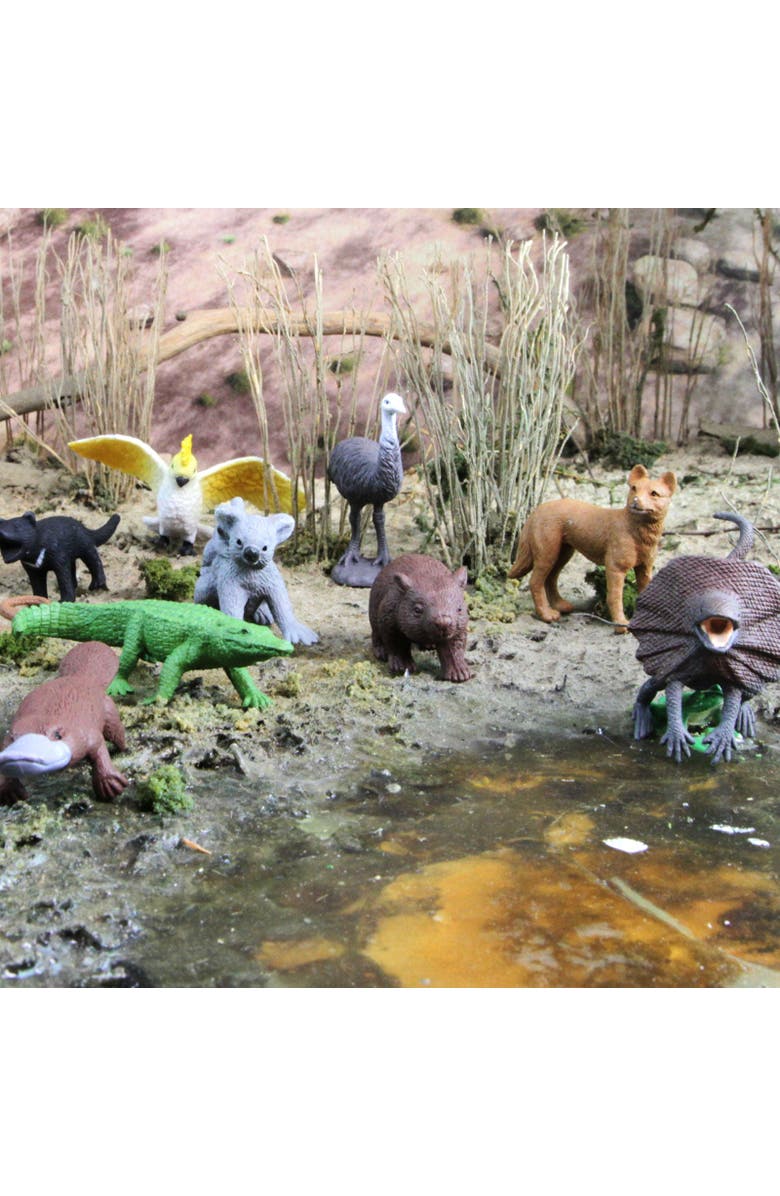 Safari Ltd. The Land Down Under Toy, Alternate, color, NO COLOR
