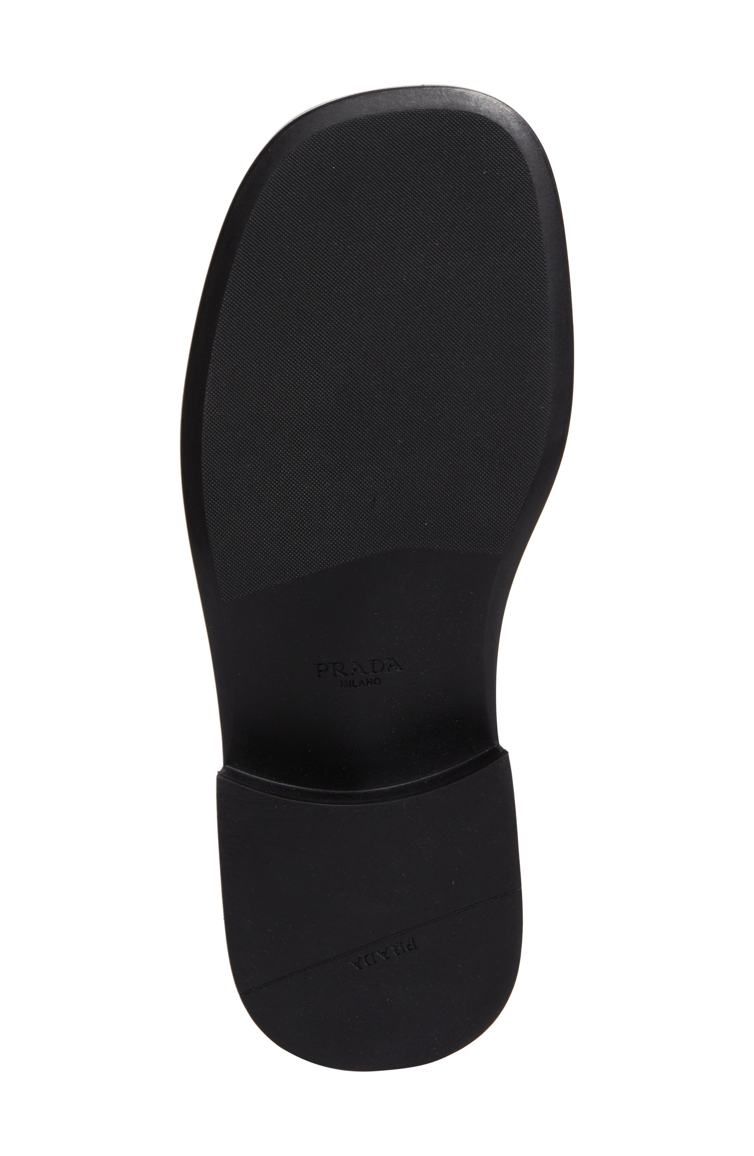 Prada Re-Edition 1996 Crisscross Calfskin Leather Sandal, Alternate, color, Bianco