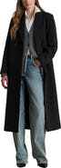 Lauren Ralph Lauren Wool Blend Double Breasted Coat