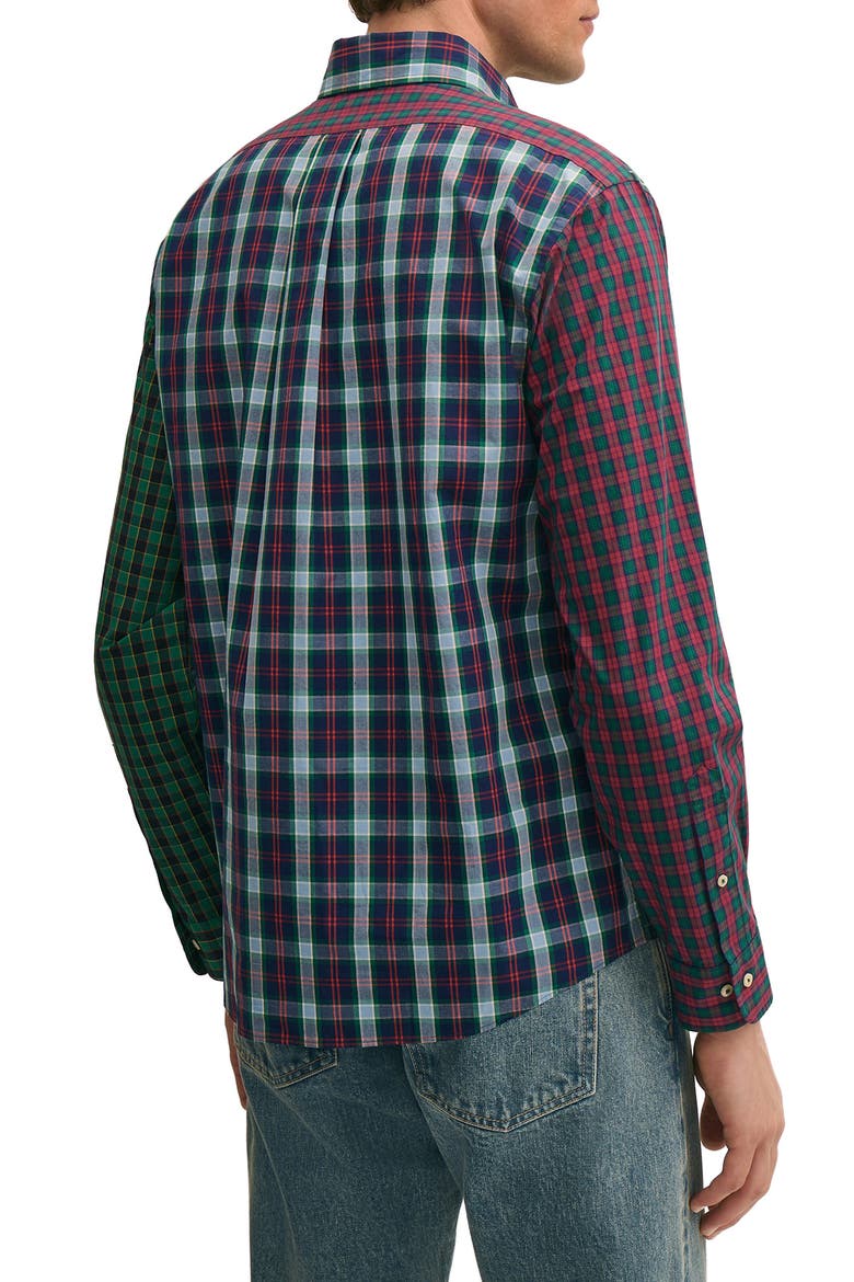 Fun Tartan Cotton Shirt, Alternate, color, TARTANFUN