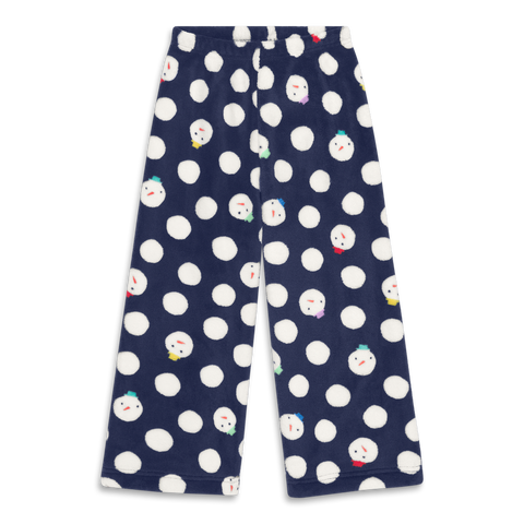 Kids Plush Fleece Pj Pant In Holiday Prints (toddler, Little Kid, Big Kid)