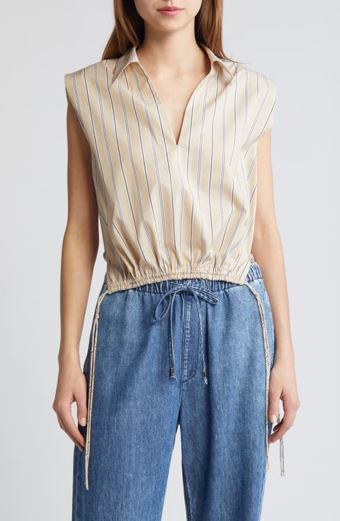 Fiona Tie Hem Sleeveless Top