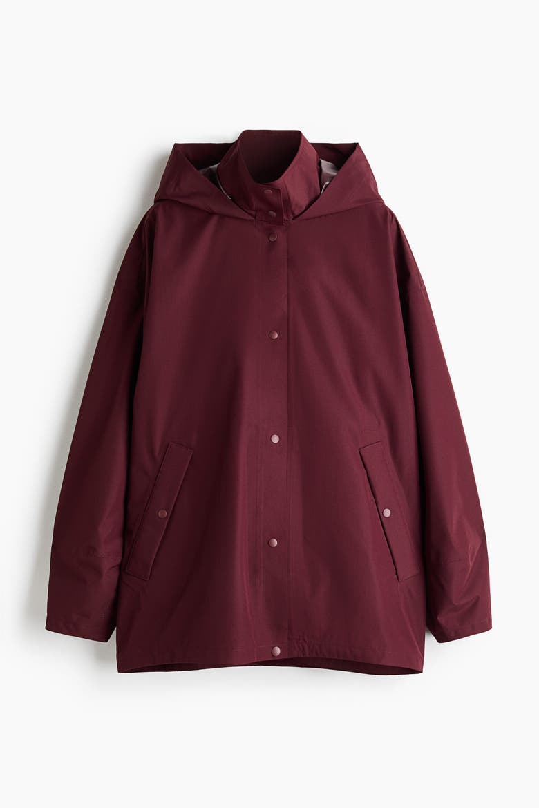 Rain Jacket With Stormmove, Alternate, color, Cherry red