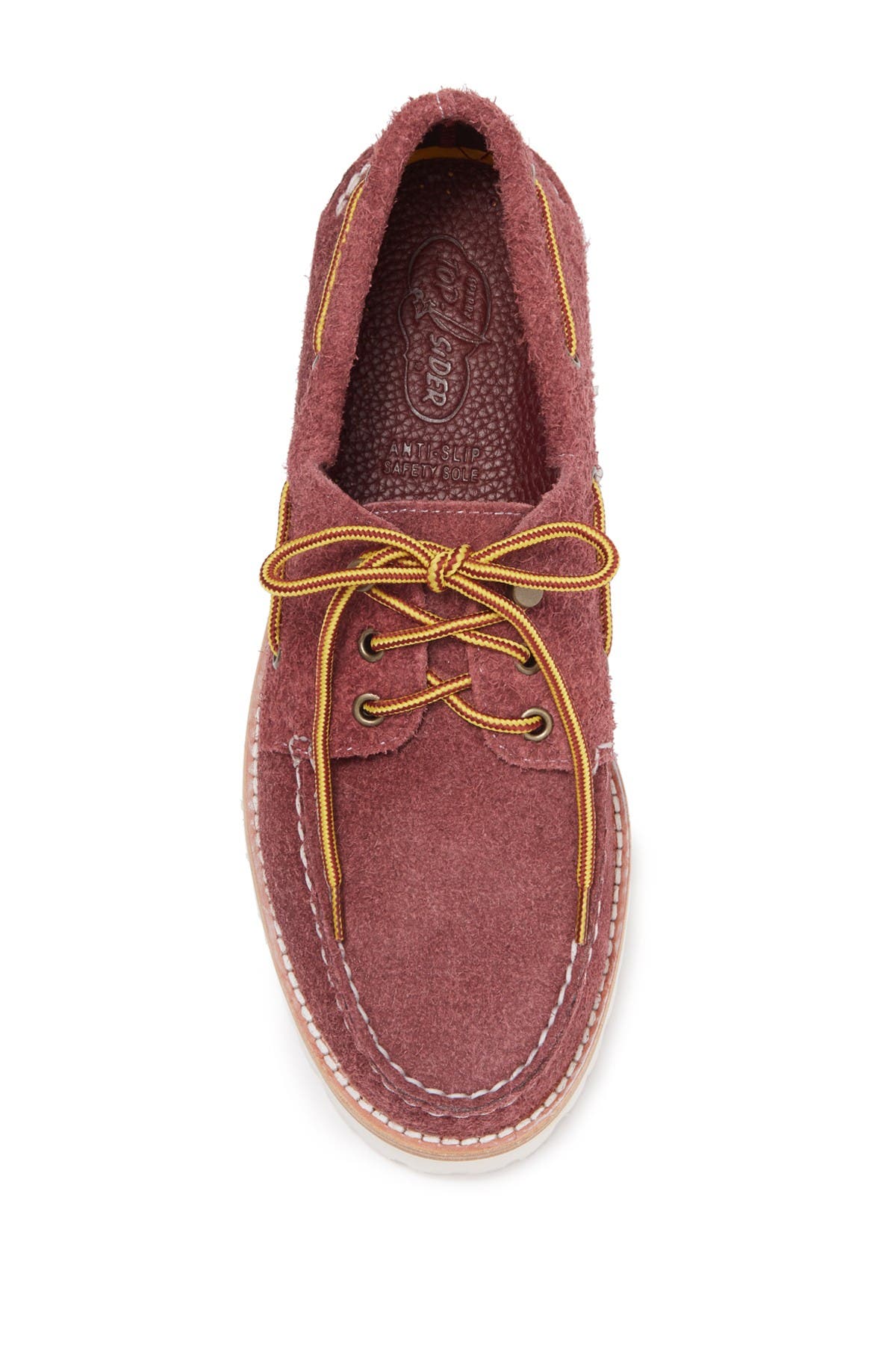 SPERRY TOP-SIDER<sup>®</sup> Authentic Original 3-Eye Waterproof Lug Shoe, Alternate, color, 