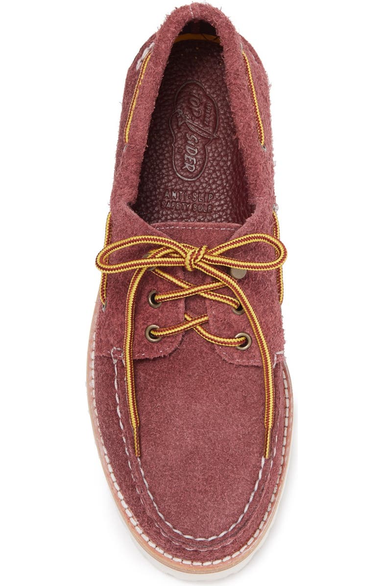 SPERRY TOP-SIDER<sup>®</sup> Authentic Original 3-Eye Waterproof Lug Shoe, Alternate, color,