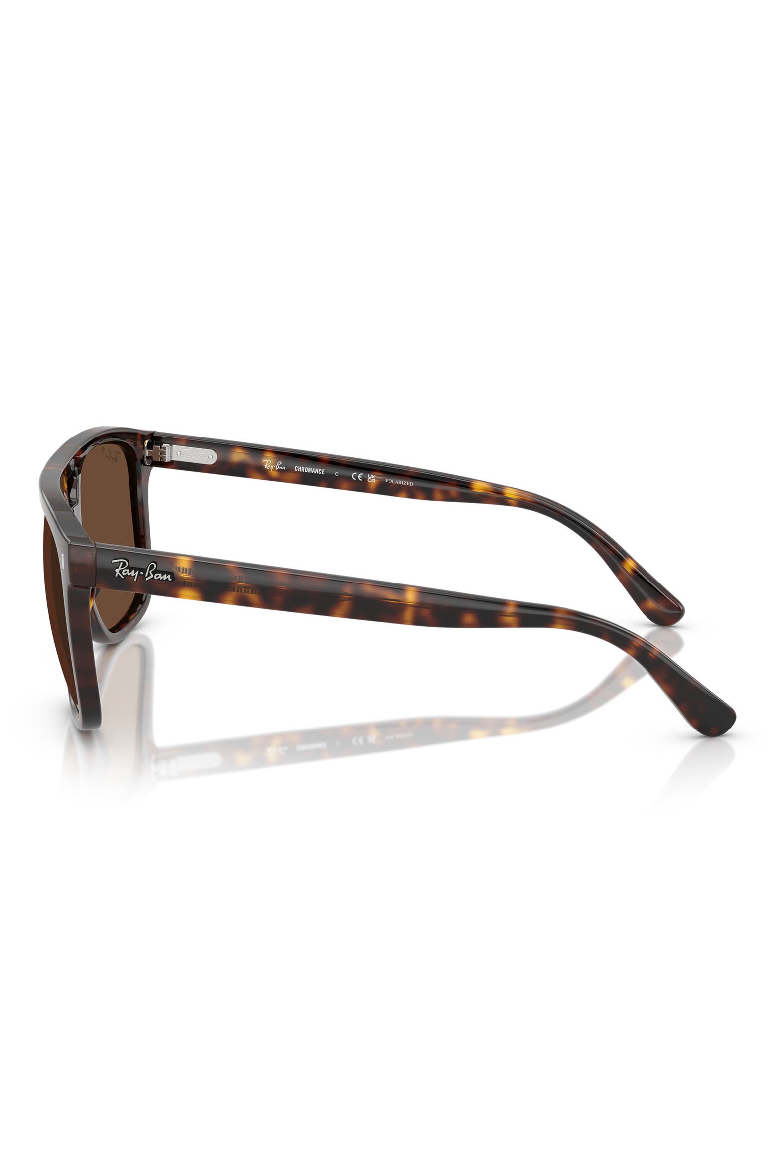 Cromance Ray-Ban Chromance 55mm Polarized Square Sunglasses (Men) | Nordstromrack