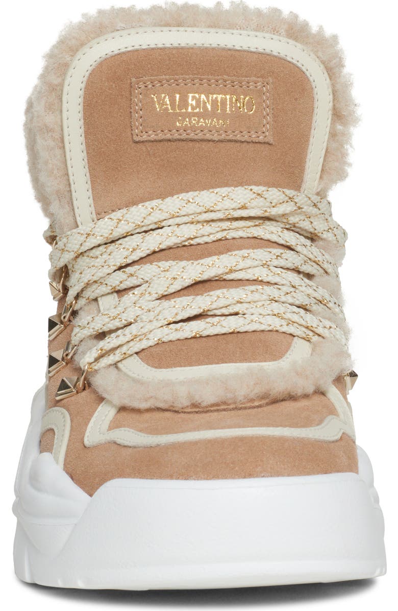 Valentino Garavani Gumboy Wool Lined Sneaker, Alternate, color,