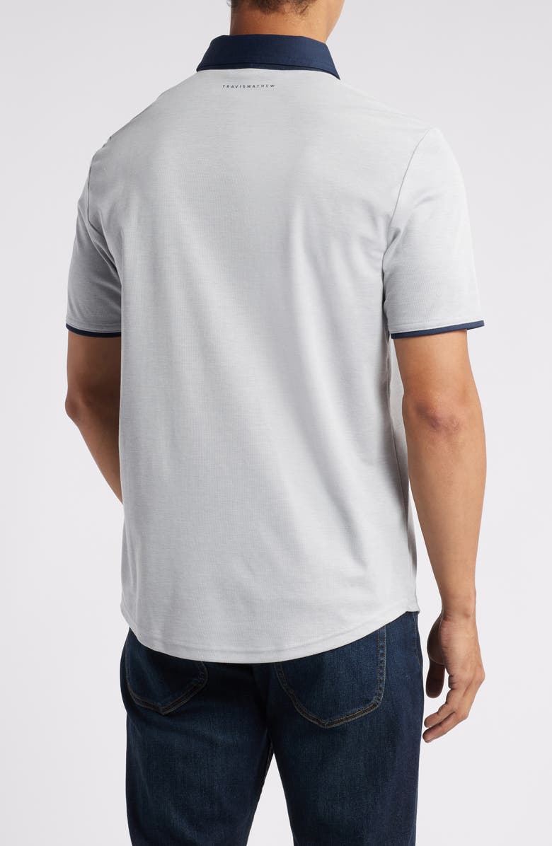 TravisMathew Home Game Cotton Blend Polo, Alternate, color, 