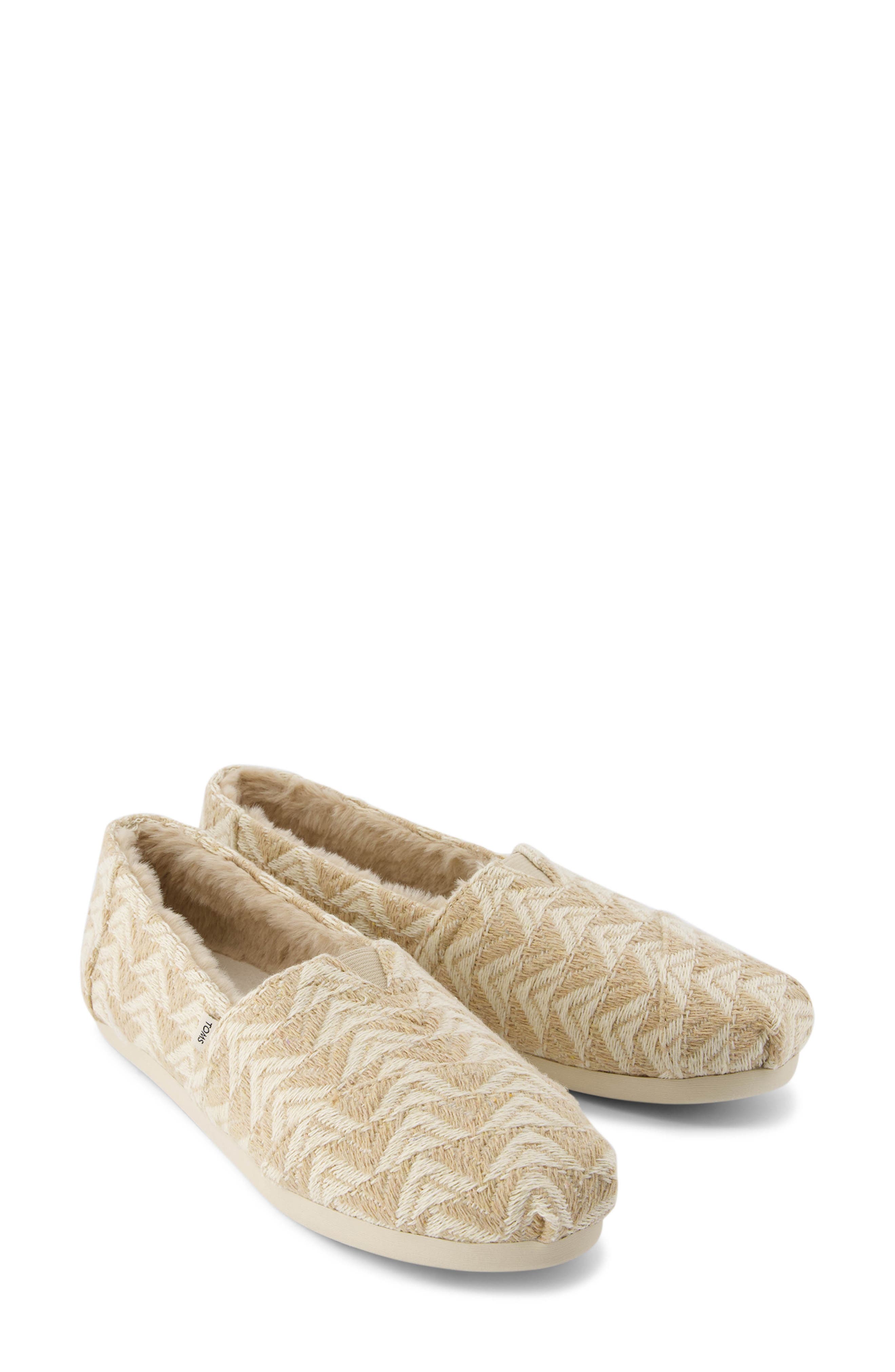 TOMS Alpargata Slip-On, Alternate, color, Natural