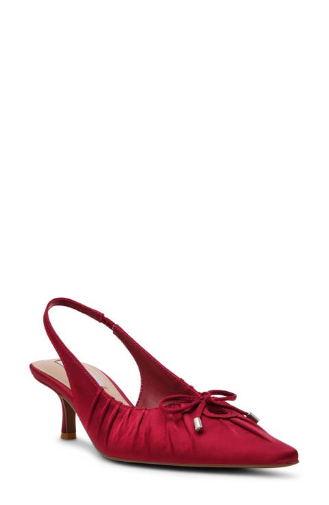 Blume Pointed Toe Slingback Pump (Women)