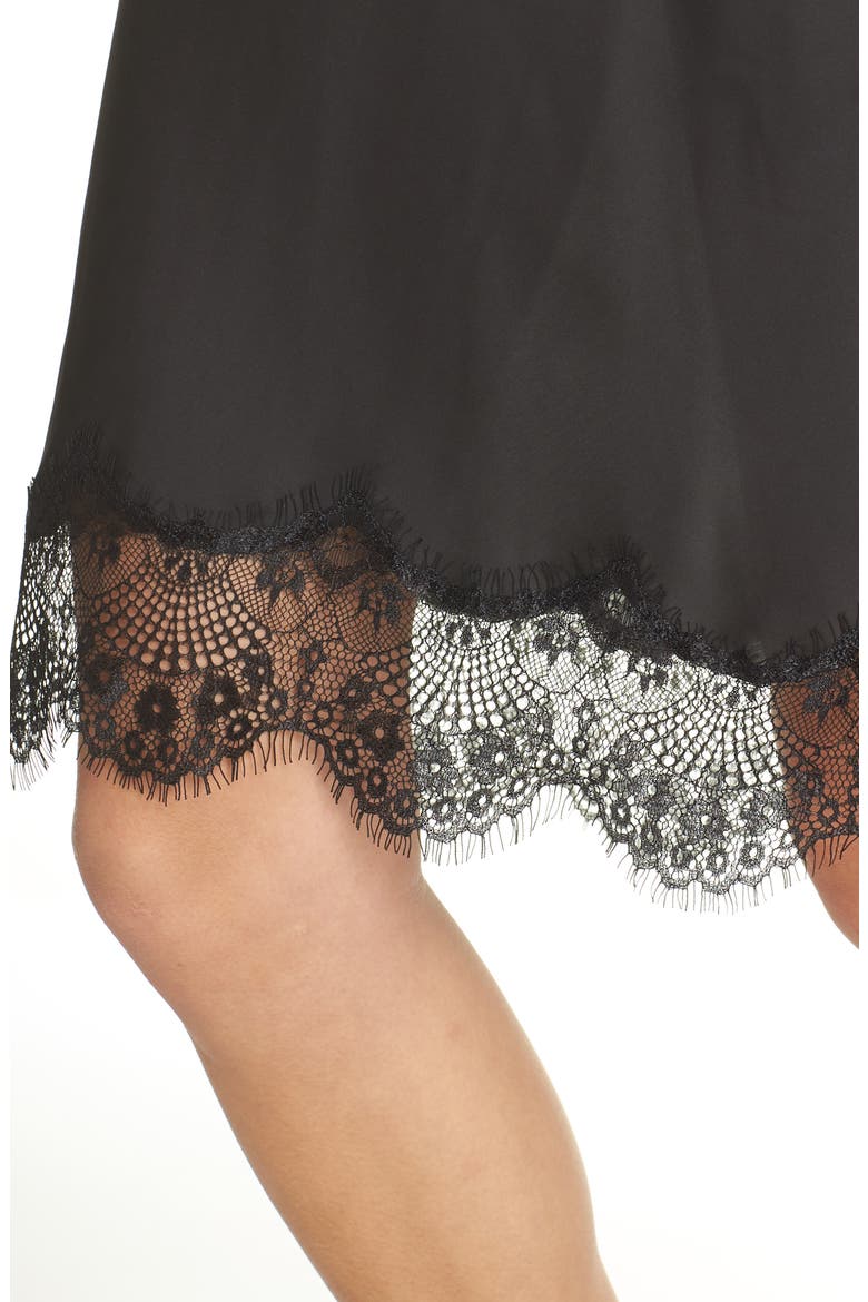Half Slip, Alternate, color, BLACK